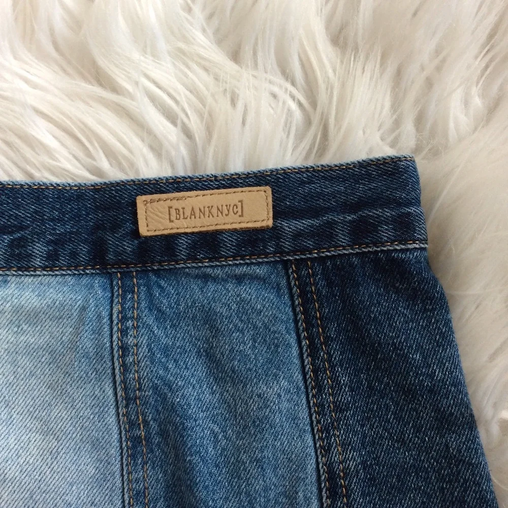 [BlankNYC] All or Nothing Denim Skirt